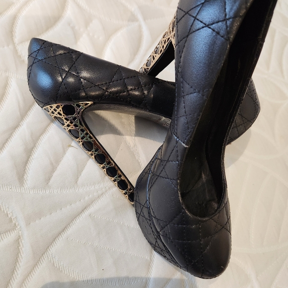 DIOR PLATFORM Pumps - Picture 2 of 9